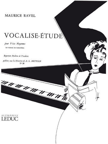 Vocalise-Etude en Forme de Habañera