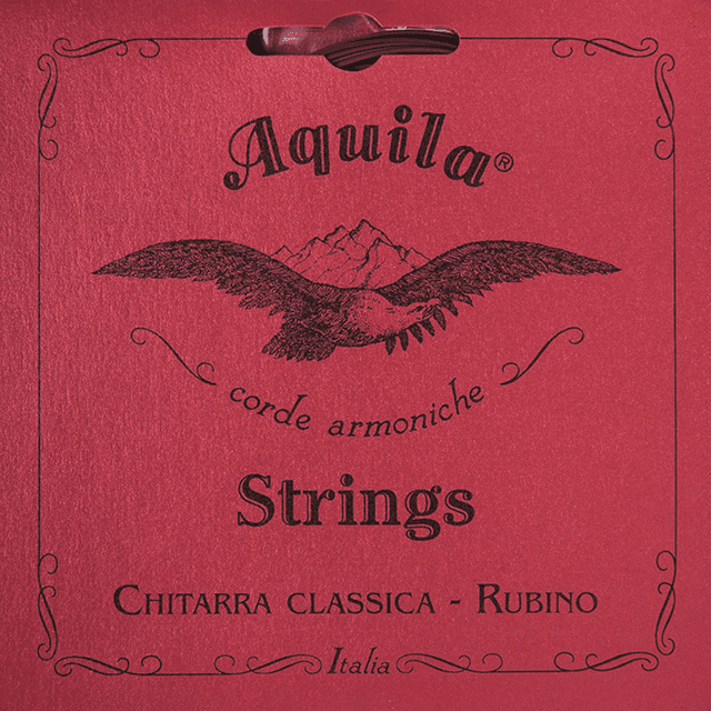 RUBINO 3 HIGH STRINGS FOR 134C