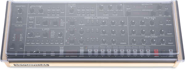 Decksaver Sequential Trigon-6 Desktop-Schutzhülle