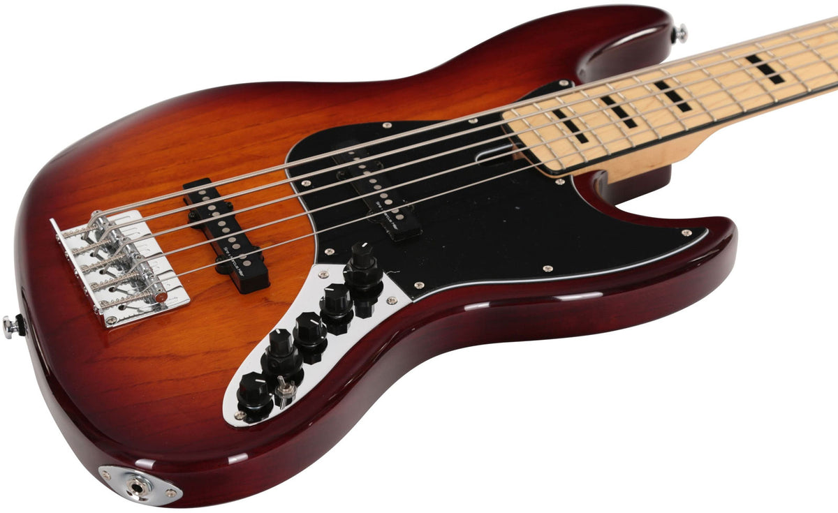 V7 Vintage Swamp Ash-5 Ts Tobacco Sunburst