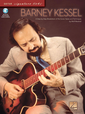 Kessel Barney - Guitar Signature Licks + Audio En Ligne - Guitare