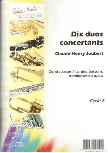 JOUBERT C.H. - DIX DUOS CONCERTANTS