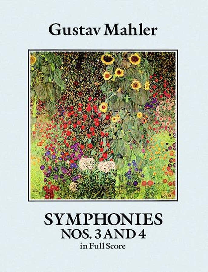 Mahler G. - Sinfonien N°3 & 4 - Partitur