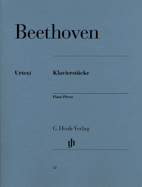 Beethoven L.V. - Piano Pieces