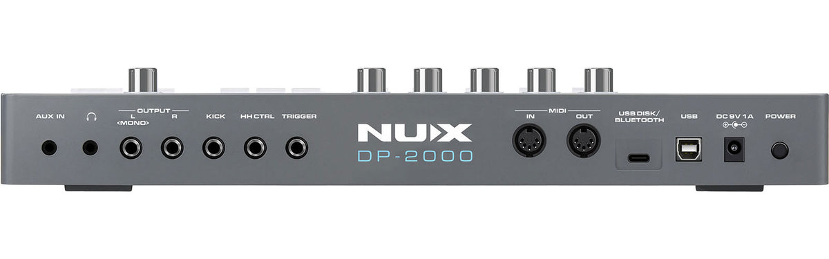 Elektronisches MULTI-pad DP-2 - Generalüberholt