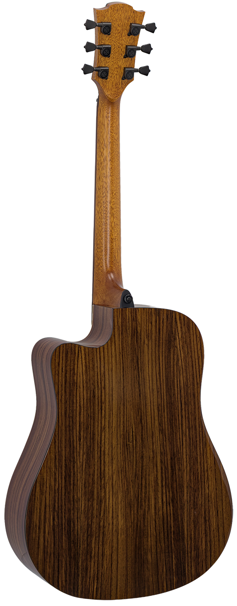 Tramontane 218 Dreadnought Elektro Cutaway