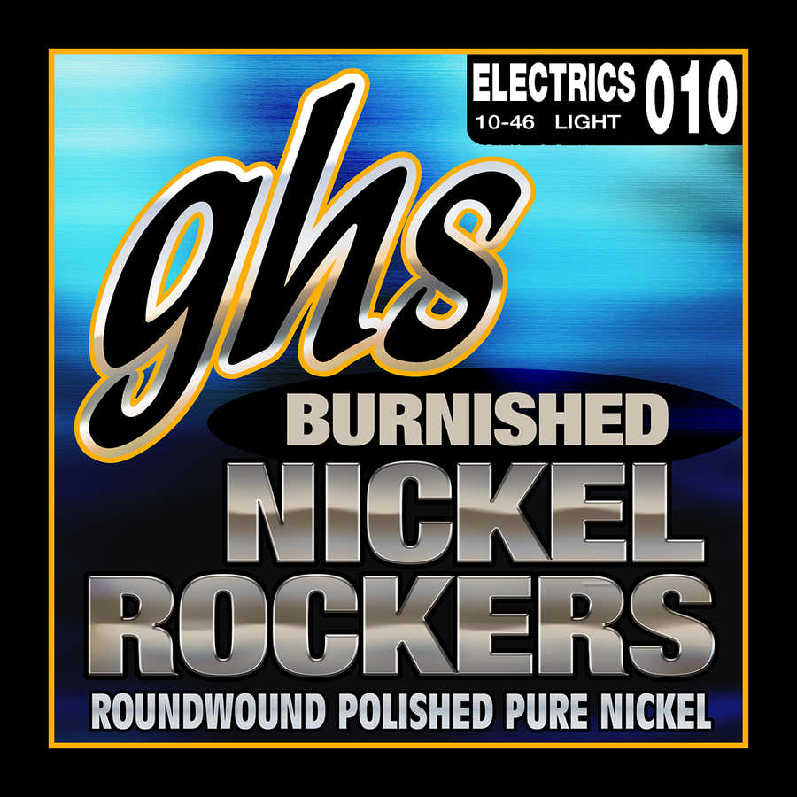BNR-L Burnished Nickel Rockers Leicht 10-46