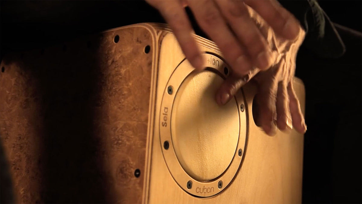 Ion for Iconic Cajon - Kubanisch