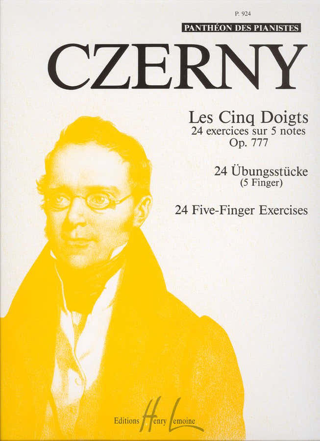 Czerny Carl - Die 5 Finger Op.777 - Klavier