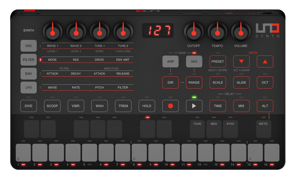 Ik Multimedia Synthesizer