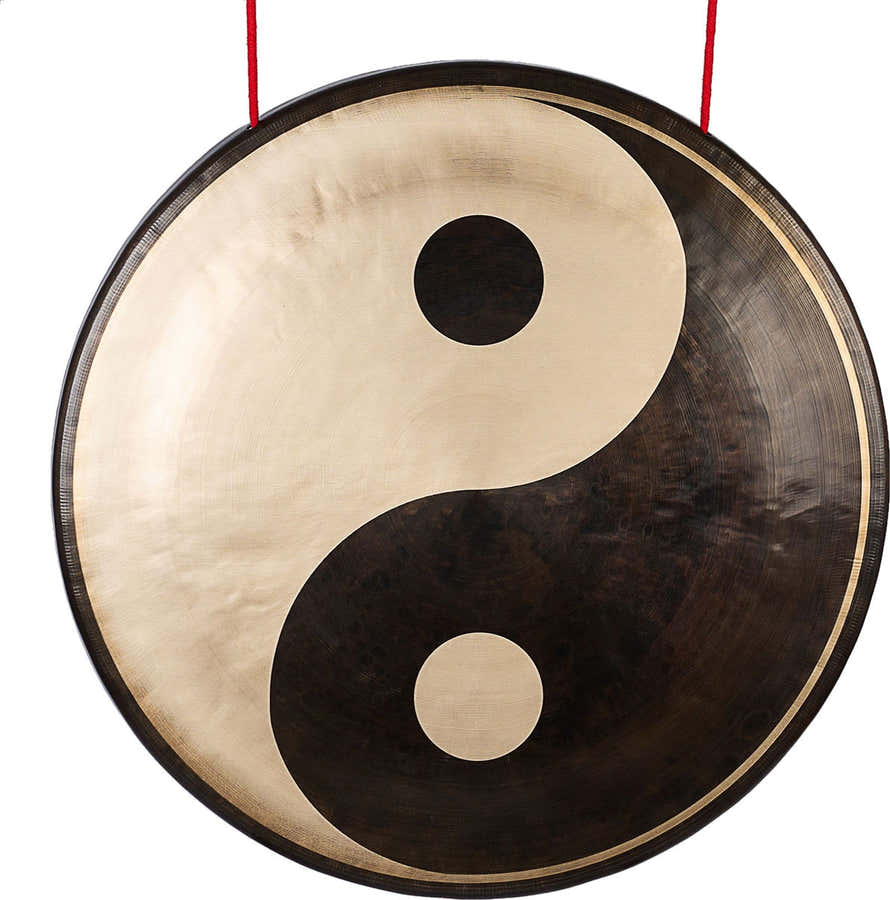 Chau Gong 20" Yin & Yang