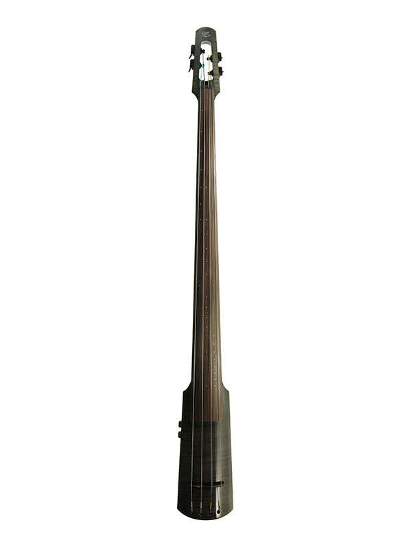 Wav - Elektrischer Kontrabass Transparent Schwarz (4 Saiten)