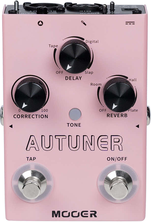 FOOTSWITCH MOOER AUTUNER
