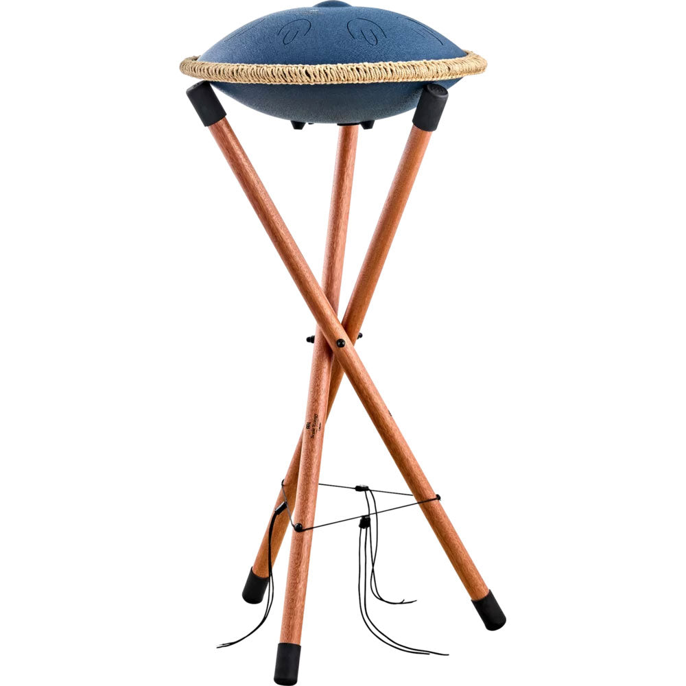 MHPSM - Holzständer für handpan / tongue drum - mittleres Modell