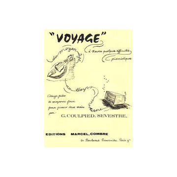 Coulpiedsevestre - Voyage (12 Pièces) - Piano