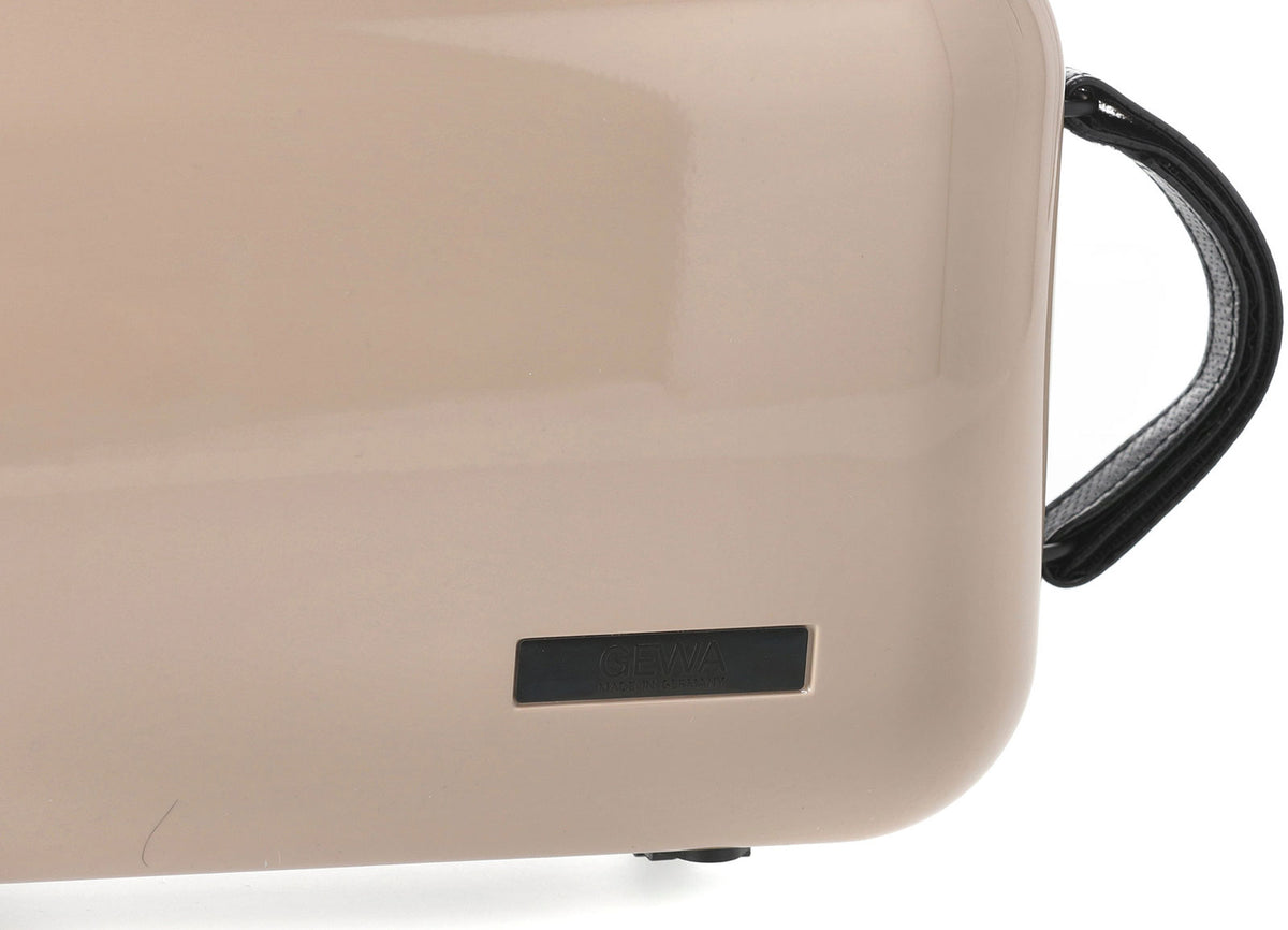 Violinkoffer Air Anniversary Braun/Beige Mit Seitengriff