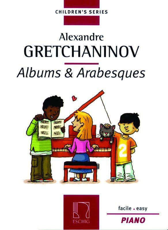 GRETCHANINOV A. - ALBEN & ARABESKEN - KLAVIER