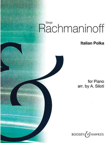 Rachmaninoff - Italian Polka - Piano