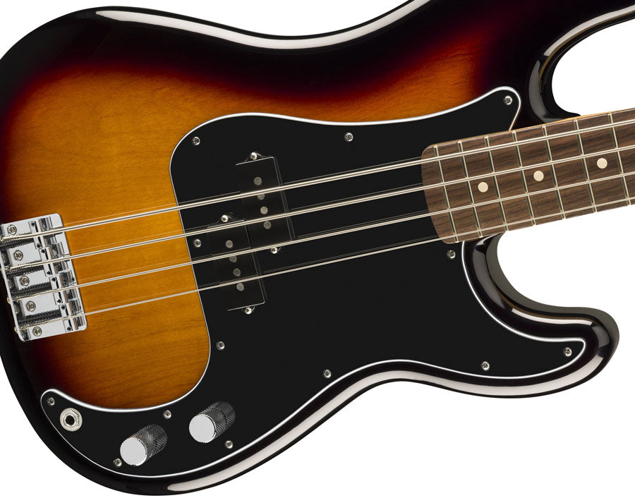 Precision Bass Player II RW 3-farbiger Sunburst