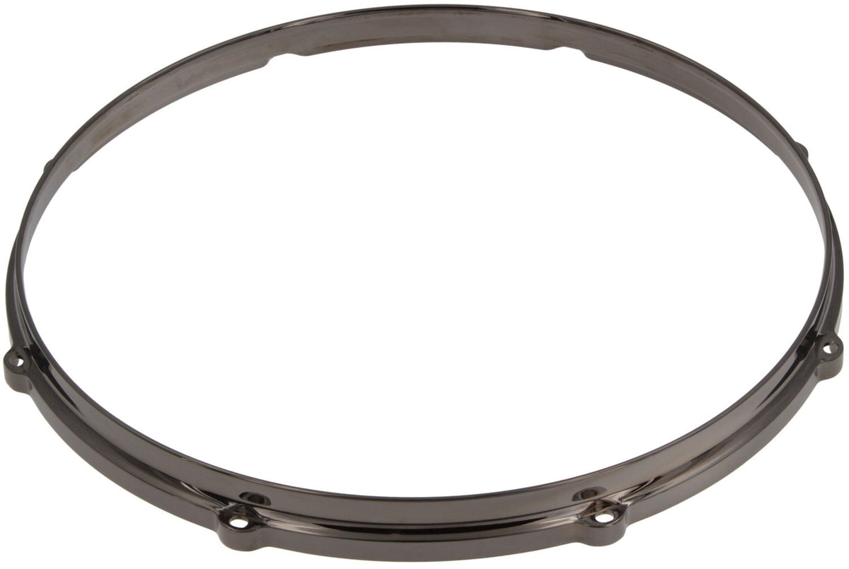 Hdc3-18-8Bk 18" 8 Holes Black 3Mm Die Cast Drum Hoop