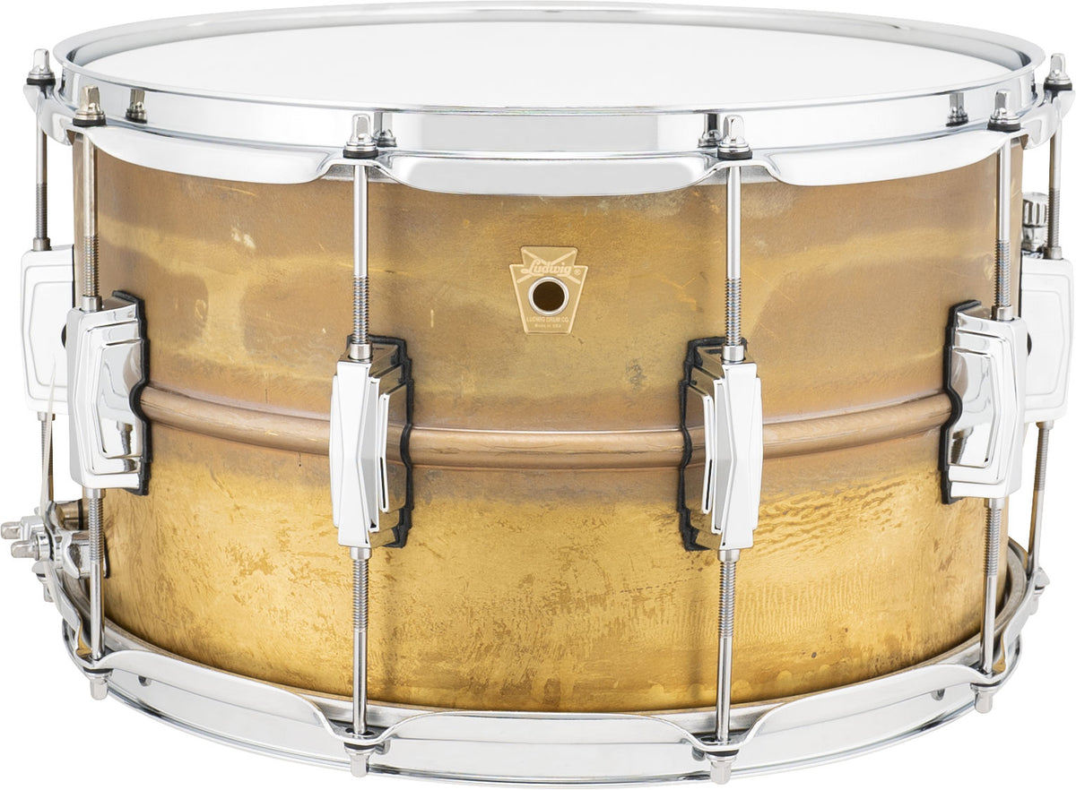 Lb484R - 14 X 8" Raw Brass Phonic -