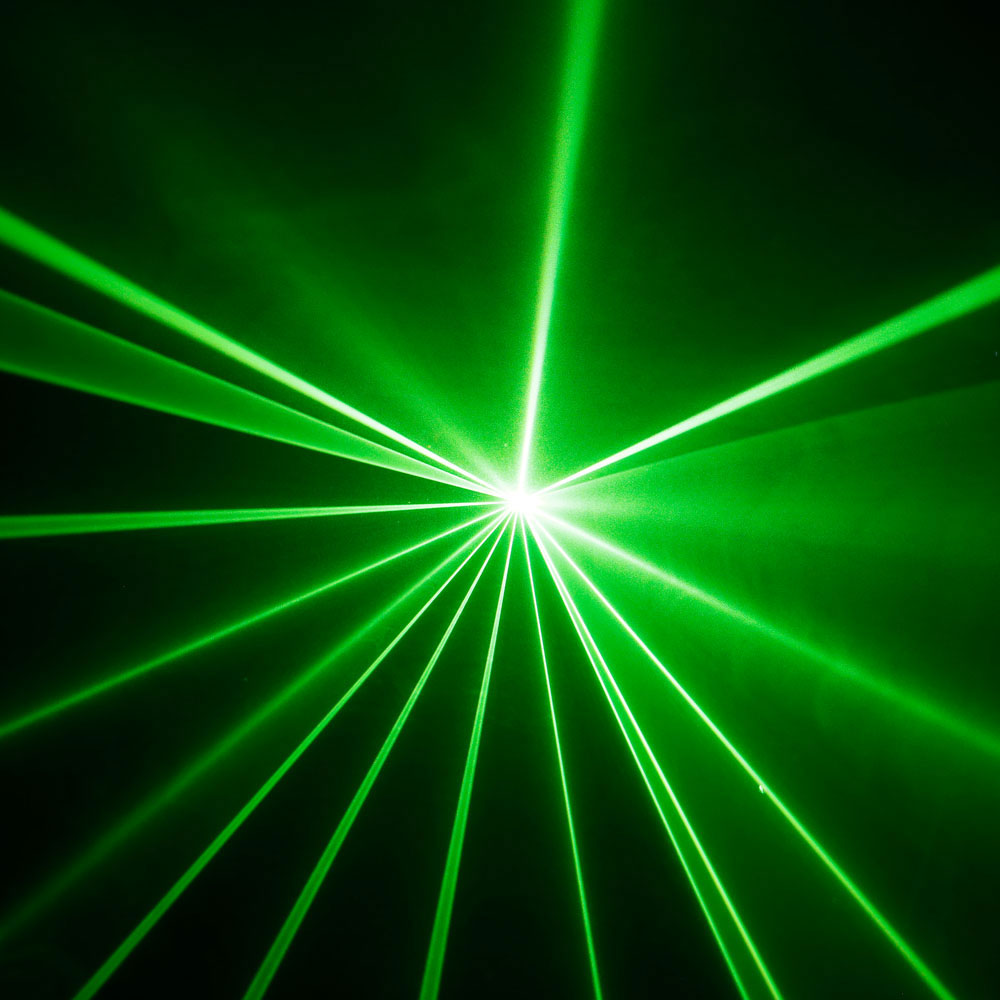 WOOKIE 150 G - LASER ANIMATION GRÜN 150 MW