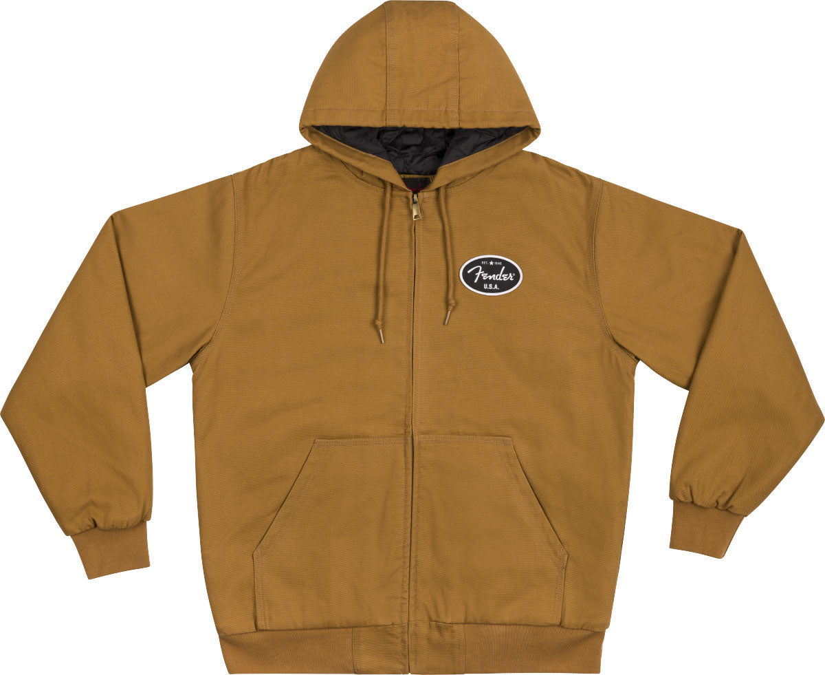 "S" Utility Canvas Jacke Saddle