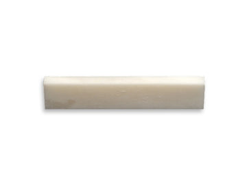 Rohling aus weißem Knochen 56 X 11 X 5MM