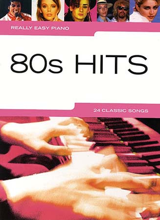 Sehr leichtes Klavier - 80'S Hits