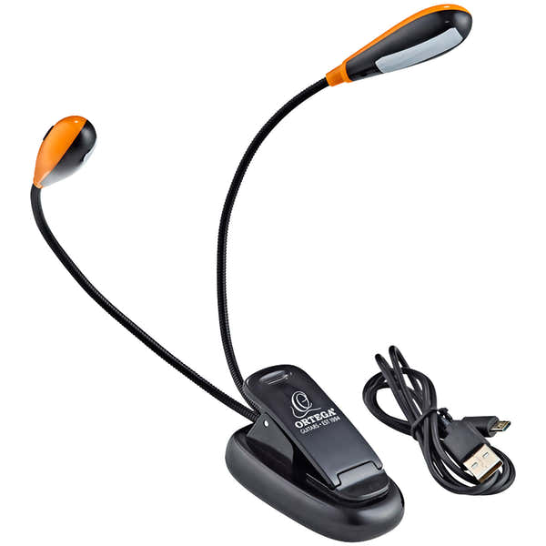 Ortega MUSIC STAND LAMPS OML-D RECHARGEABLE USB