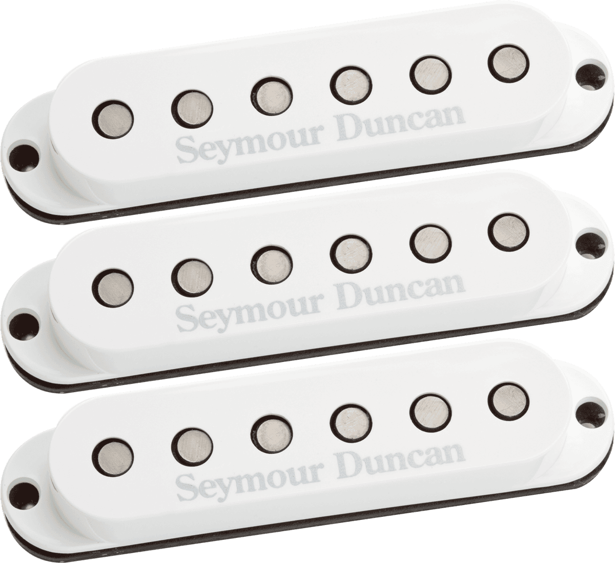 Seymour Duncan SSL-5-CSET - CUSTOM STAG STRAT CAL KIT WHITE