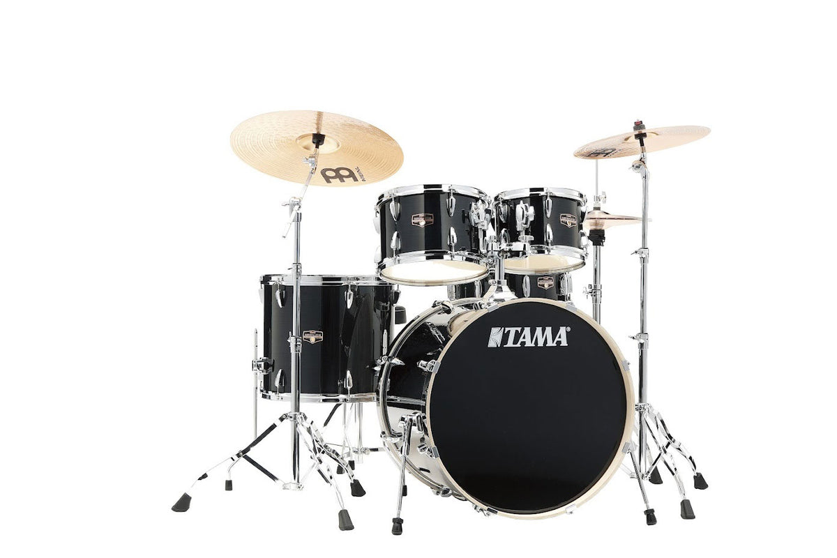 IMPERIALSTAR STAGE 22 DRUM KIT HAIRLINE BLACK