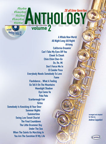 Cappellari A. - Anthology Vol.2 + CD - Flöte