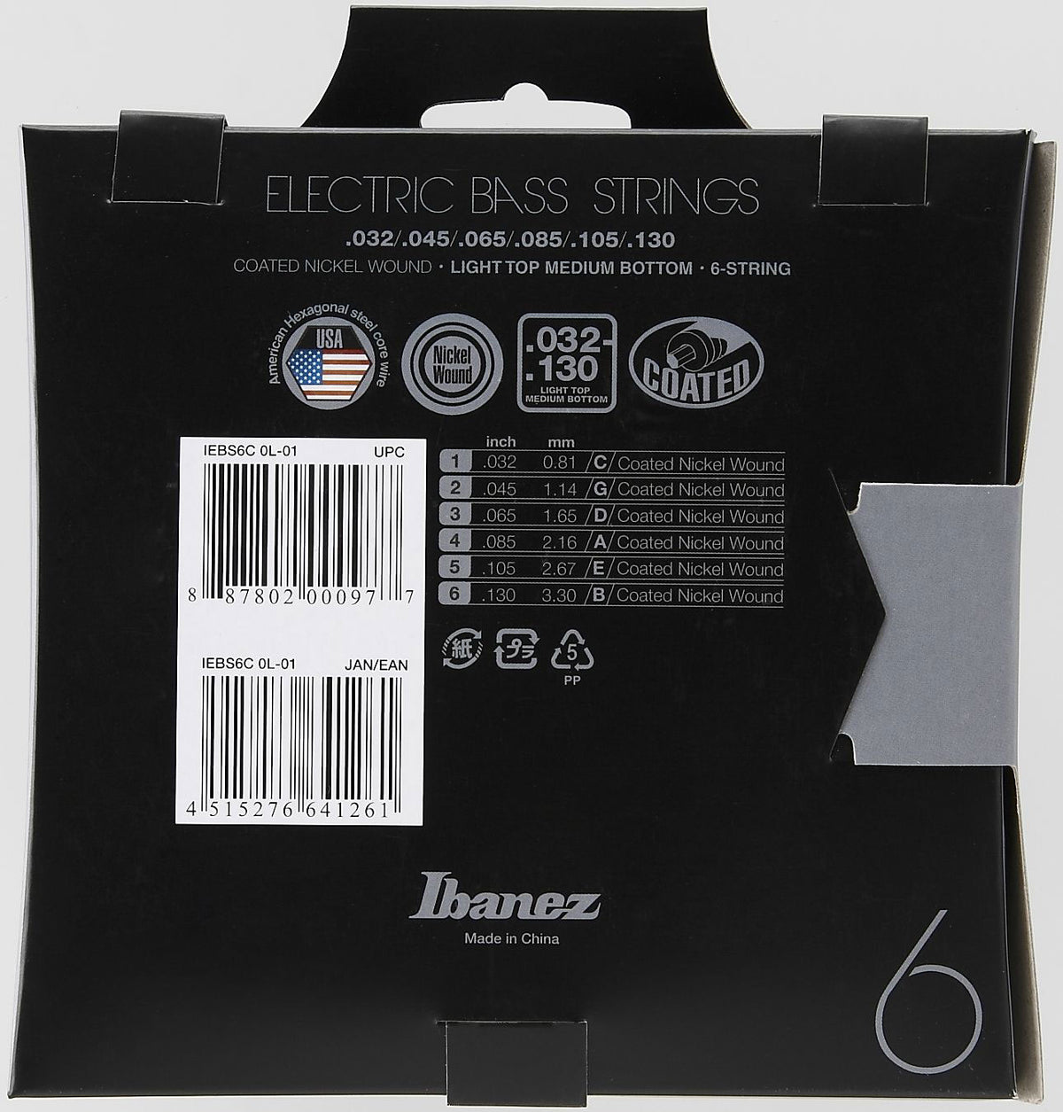 IEBS6c Beschichtete Nickel-Wound 6C 32-130