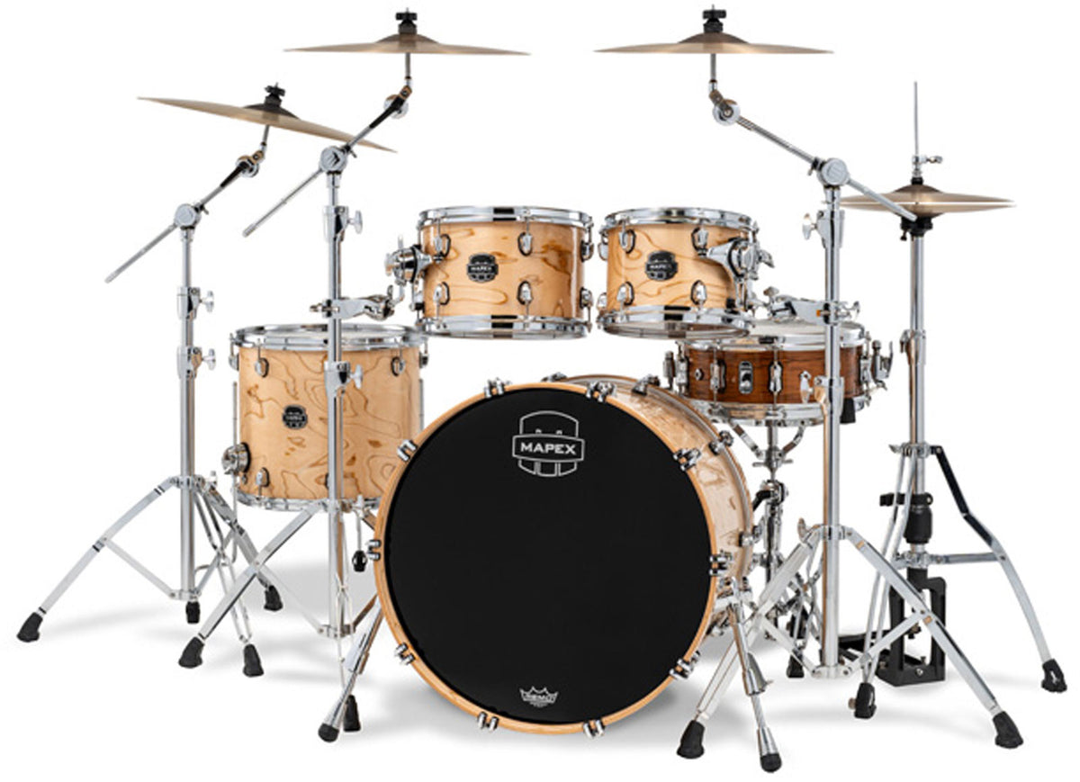 MAPEX SATURN VI SATGE 22" Natur-Ahornmaserung