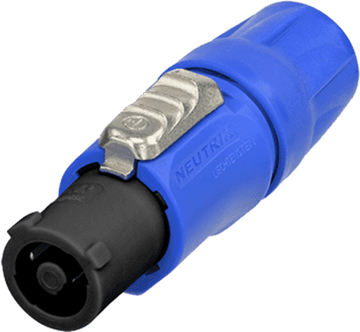 3-CONTACT 240V 20A SECT. INPUT SOCKET