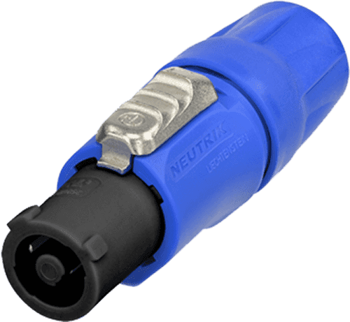 Neutrik 3-CONTACT 240V 20A SECT. INPUT SOCKET