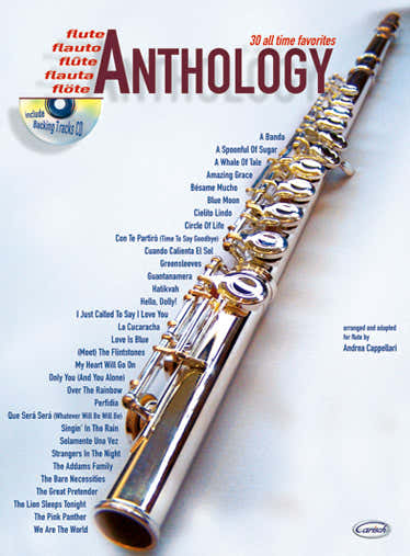 Cappellari A. - Anthology Vol.1 + CD - Flute