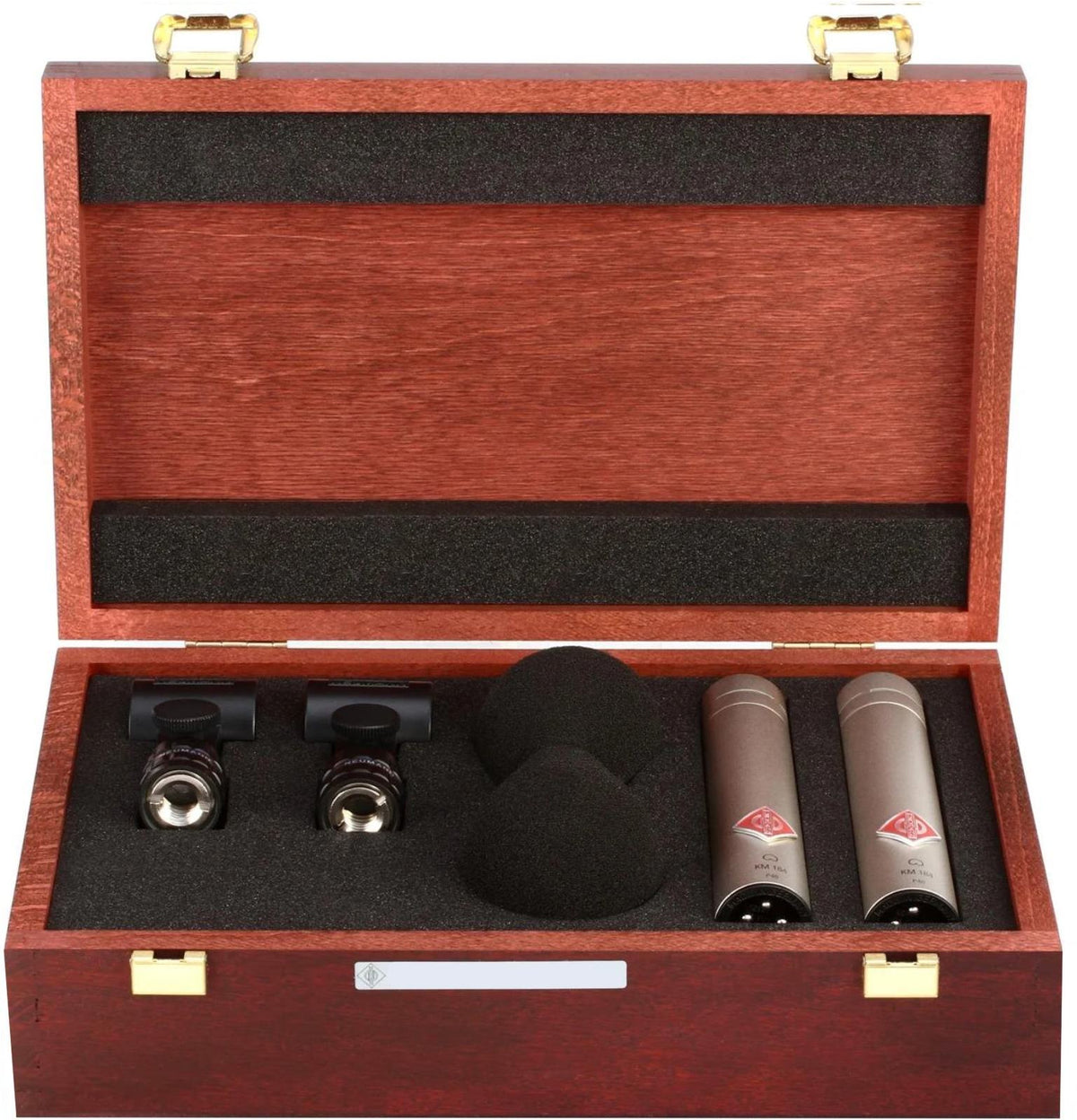 KM 185 Stereo-Set Nickel