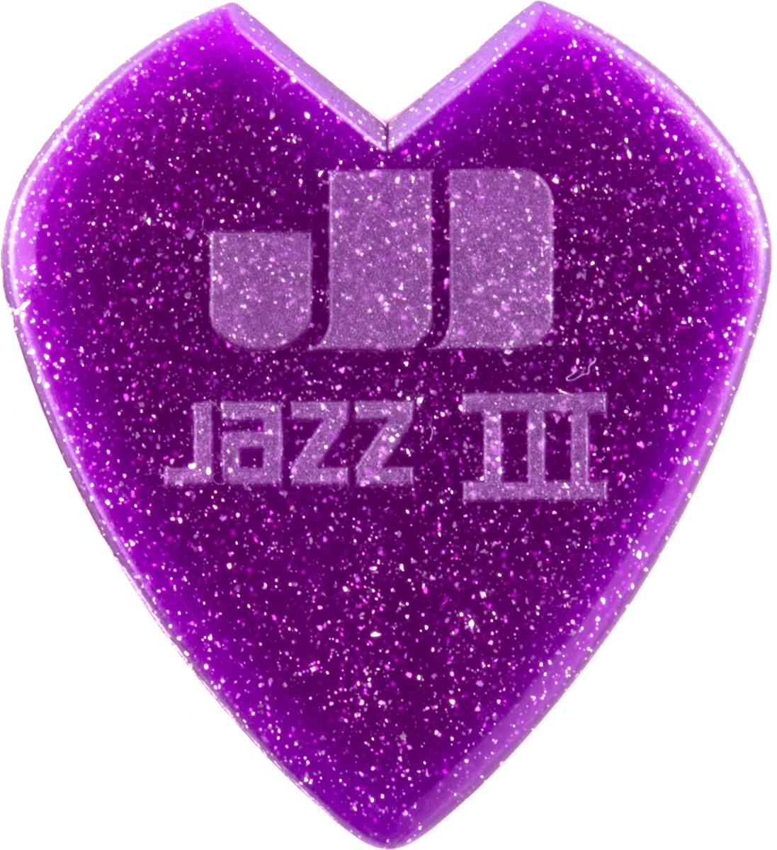 6 x 1,38mm Kirk Hammet Purple Sparkle Jazz