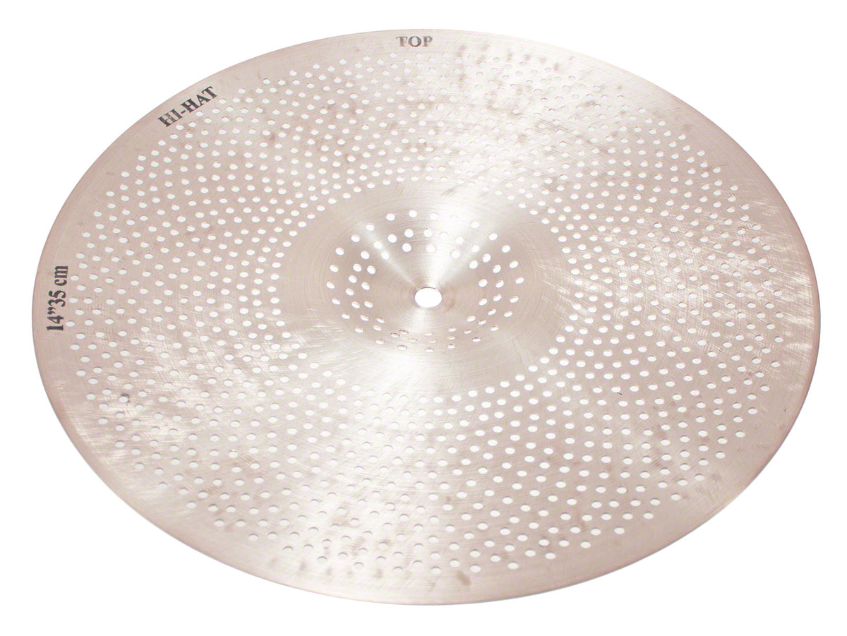 14" HI HAT R SERIES - SILENT CYMBAL
