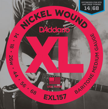 EXL157 NICKEL WOUND BARITONE MEDIUM 14-68