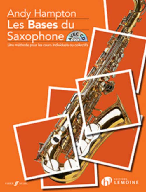 ANDY HAMPTON - LES BASES DU SAXOPHONE + CD