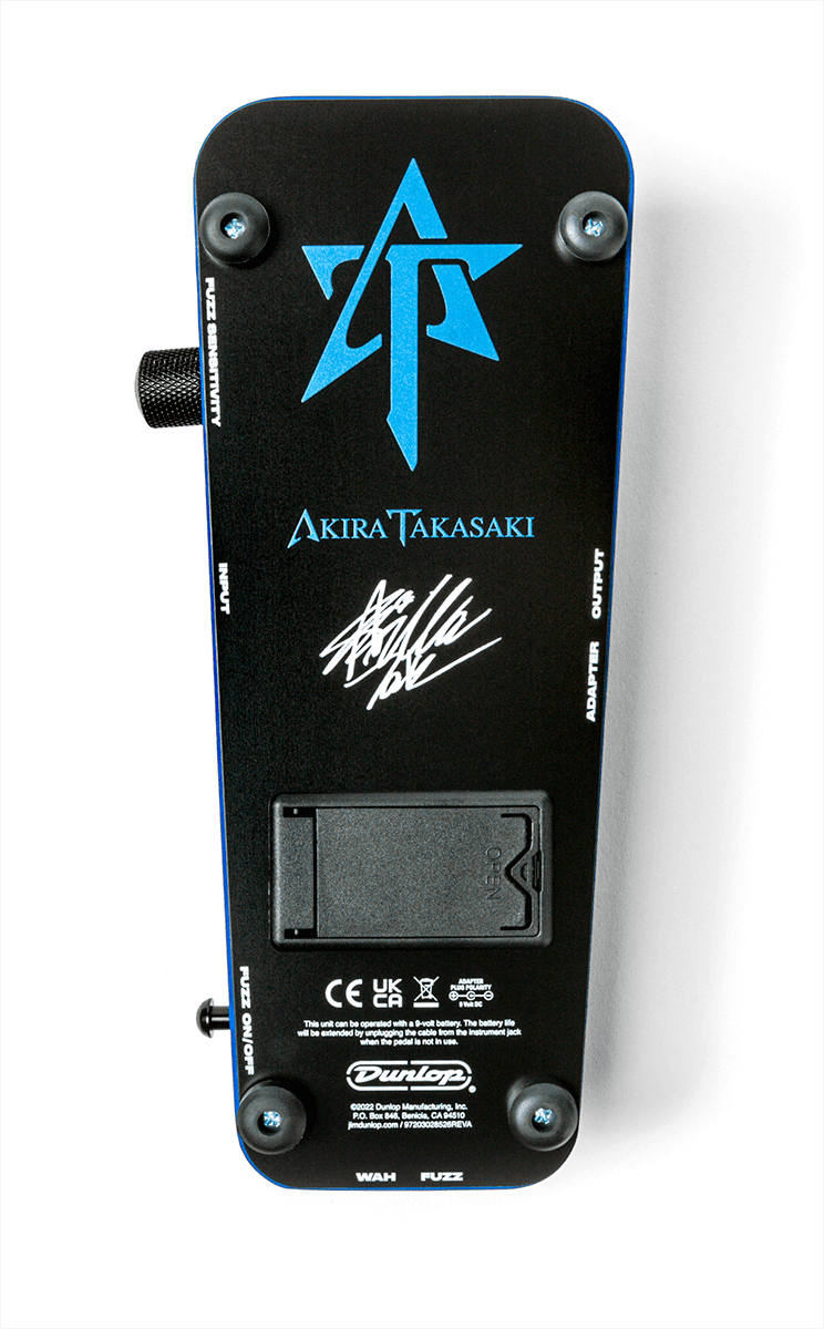 Akira Takasaki Fuzz Wah