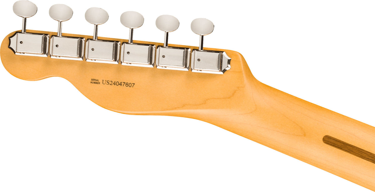 American Professional Classic Telecaster RW Verblasstes Schwarz
