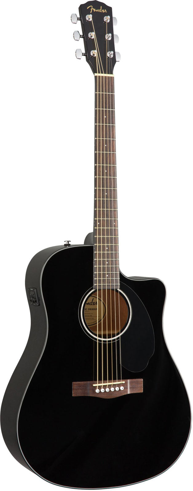 CD-60SCE Dreadnought CW Classic Design WN Schwarz