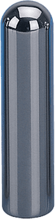 ADU 918  -  SMALL STEEL STAINLESS - 19 X 75 MM