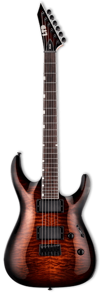 MH-200 HT QM Dunkelbrauner Sunburst