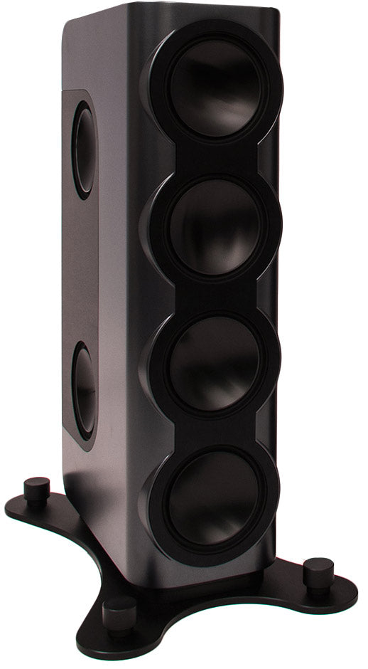 Three BXT Single Dunkelgrau
