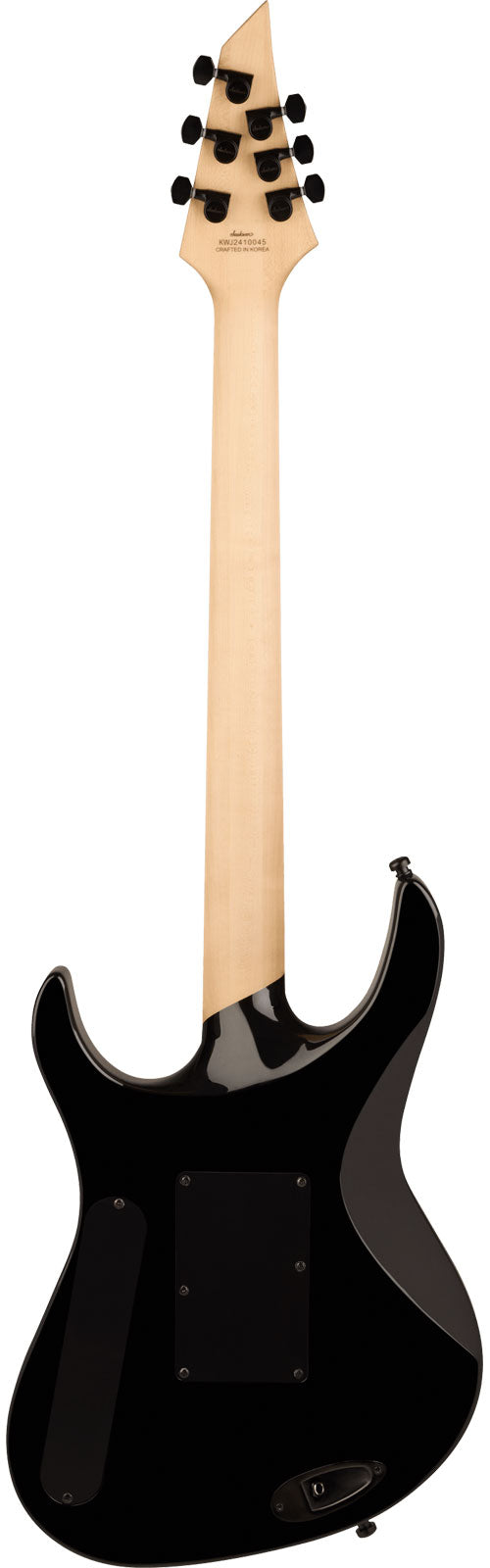 Pro Plus Signature Chris Broderick Soloist 6 EBO Transparentes Schwarz